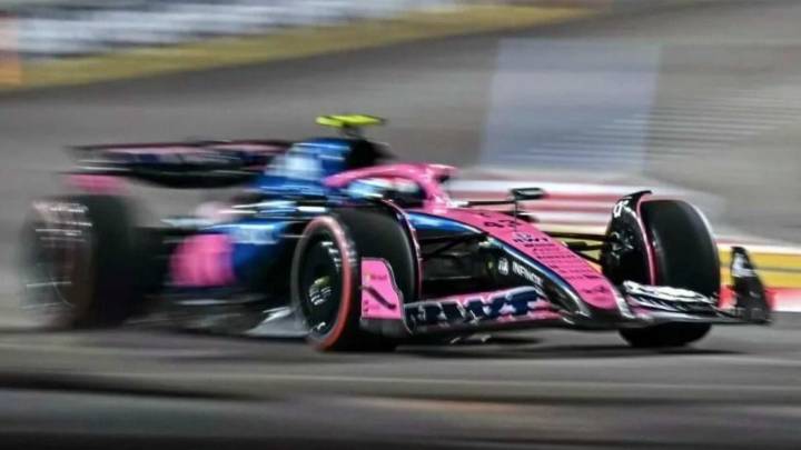 Enteráte cuándo vuelve a correr Franco Colapinto en el GP de Estados Unidos