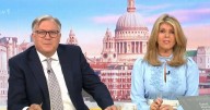 Good Morning Britain interrupted minutes into show for 'historic' breaking news update