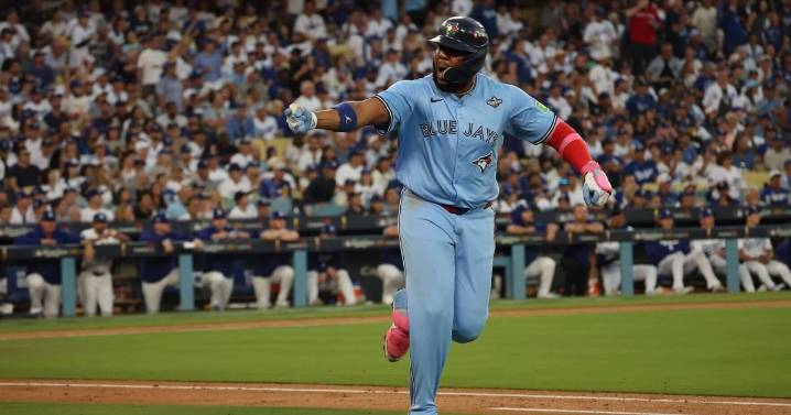 Comparing the salaries of the Jays vs. Dodgers Game 5 starting lineups