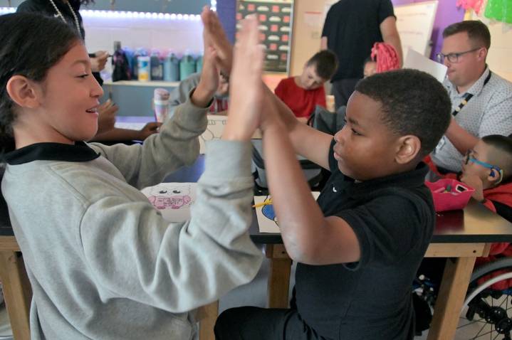 Baltimore elementary school recognized for Special Olympics inclusion efforts