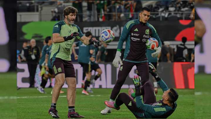 Aguirre, con dudas en la portería para el Mundial; habrá varios cambios ante Ecuador