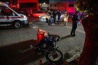 Motociclista resulta herido al chocar llevando un pedido de pizza