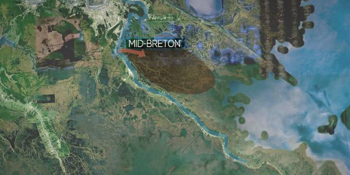 Louisiana pulls the plug on another of its largest coastal projects