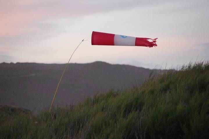 Aviso amarillo este jueves en La Mancha y la Serranía conquenses por vientos de hasta 80 km/h