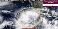 Esto es lo que recomienda el Gobierno de México ante el huracán Priscilla