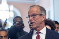 Thune floats Senate 'Russia week' after Trump’s Budapest meeting punted