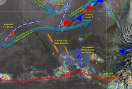 Clima en Guadalajara hoy: Sábado con ligeros chubascos y sol