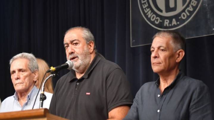 La CGT reúne este jueves a su mesa chica en medio del debate por la reforma laboral