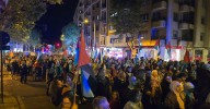 La huelga por Palestina vuelve a cortar varias calles de Salamanca capital a última hora de la tarde de este miércoles