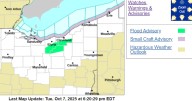 Flood advisory for Cuyahoga, Lorain and Medina counties