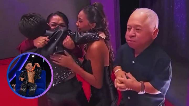 Papá de Abelito causa preocupación; testigos aseguran que comenzó a golpearse
