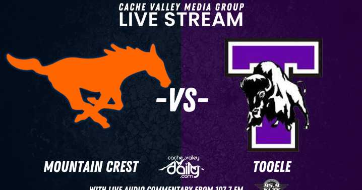 LIVESTREAM: Mountain Crest vs Tooele football