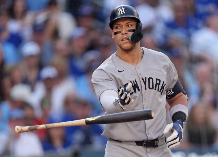 Why Aaron Judge believes Yankees will still beat Blue Jays in ALDS