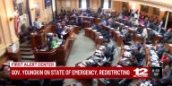 Gov. Younkin on State of Emergency, redistricting