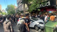 Un auto perdió el control y atropelló a siete personas en el centro de Córdoba