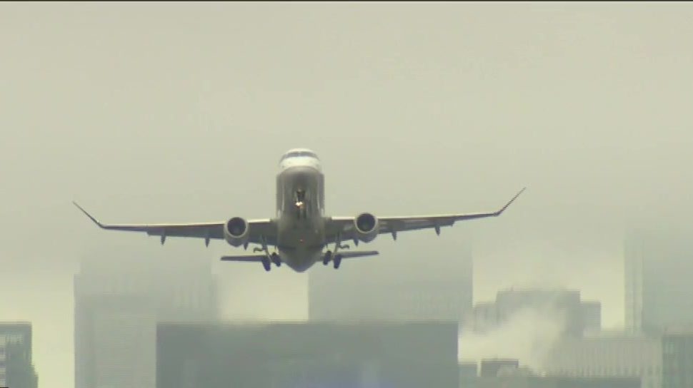 Man accused of stabbing teenagers with fork on Lufthansa flight to Germany diverted to Boston