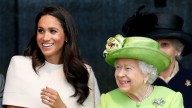 Meghan Markle just wore Queen Elizabeth II’s most famous horse