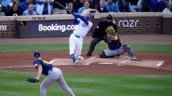 Michael Busch hits another leadoff homer for the Cubs in NL Division Series against the Brewers