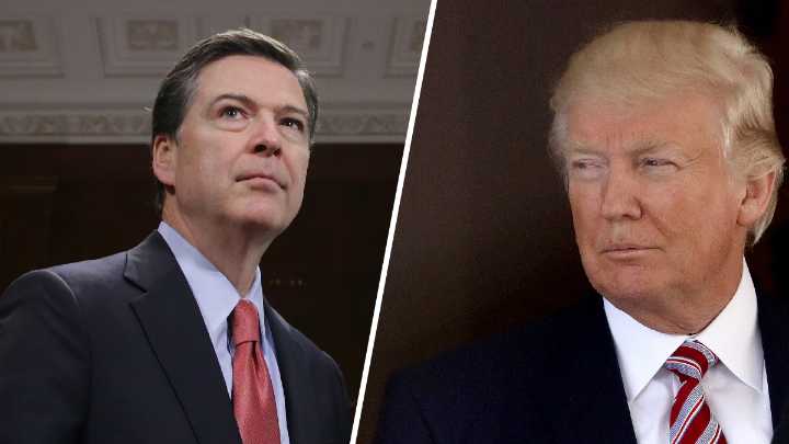 James Comey to be arraigned after Trump called for prosecution