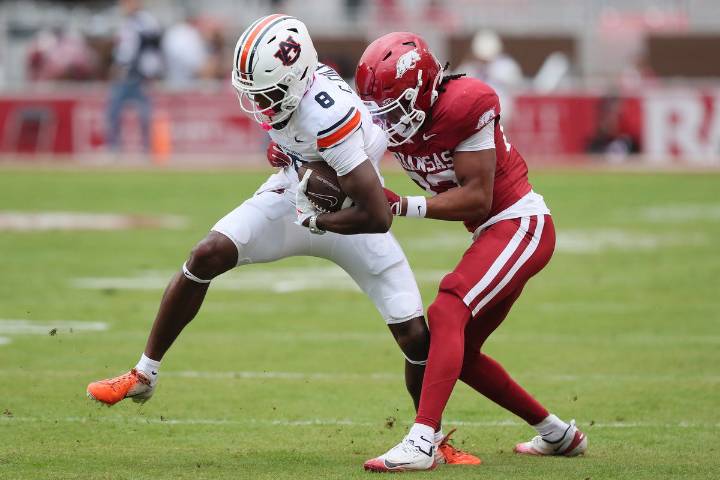 Prayers Pour In for Cam Coleman as Auburn WR’s Bravery Backfires Into Serious Injury Prayers pour in for the Auburn wide receiver who sustained an injury against the Arkansas Razorbacks during the fir
