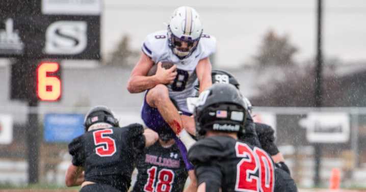 Huot Hurdle: Helena native's 6 TDs, timely jump propel Carroll College in signature victory
