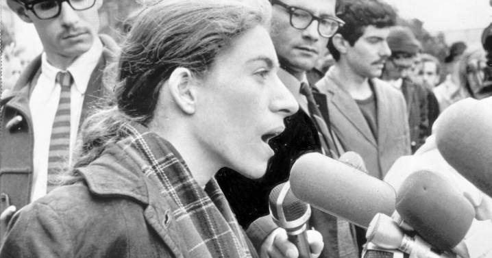 Commentary: McCarthyism in a MAGA hat? Trump’s campus deal sounds familiar to her