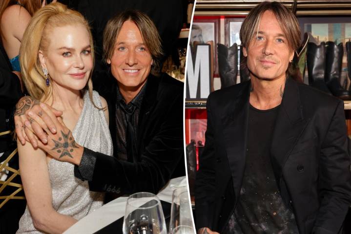 Keith Urban spotted without ring amid Nicole Kidman split