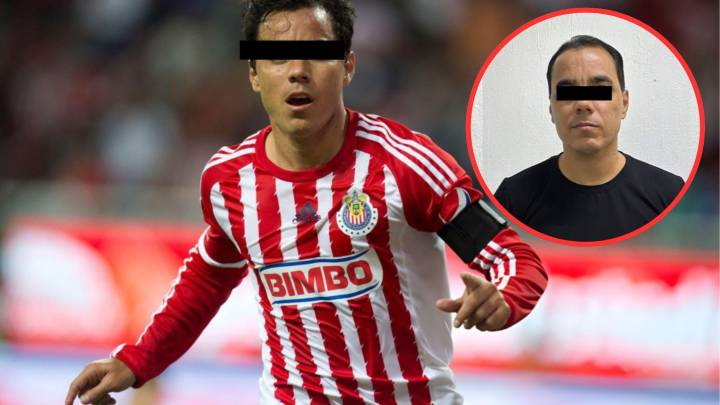Omar Bravo, ex futbolista de las Chivas, es detenido por presunto abuso infantil