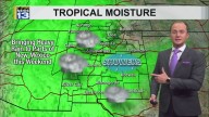 Tropical moisture brings widespread rain this weekend