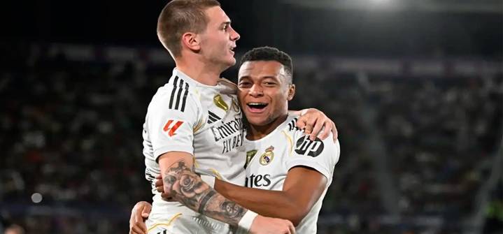 Preocupación en el Real Madrid por Mbappé y Mastantouno