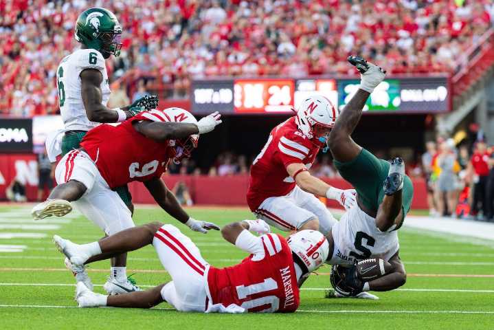 Overheard outside Michigan State’s locker room: A backbreaker with no answer