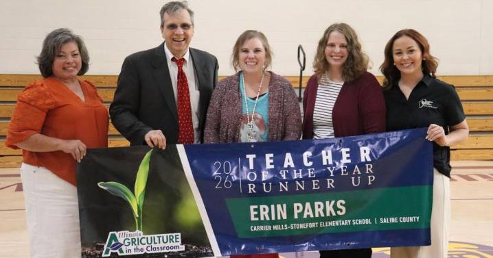 Carrier Mills-Stonefort teacher Erin Parks honored by agriculture program