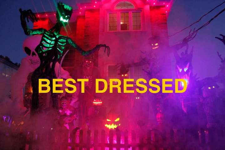Staten Island’s Best Dressed: Halloween haunted houses edition