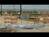 Marana road remains closed due to sink hole repairs