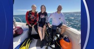 Teens and vets team up to dive, explore and preserve