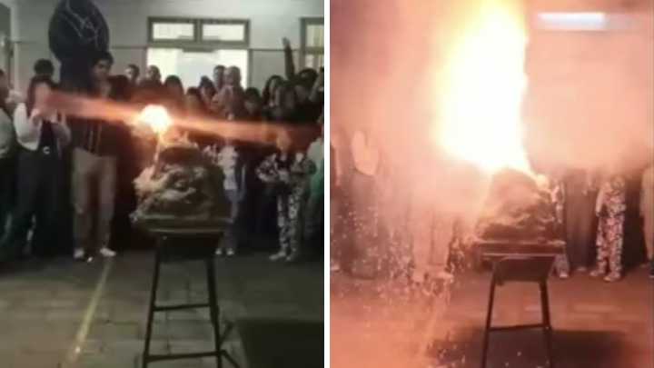 Una explosión en una feria de ciencias dejó a una menor grave que fue trasladada al Garrahan