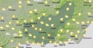 Tiempo Granada | Termómetro en descenso y cielos nubosos acompañados de lluvias este miércoles