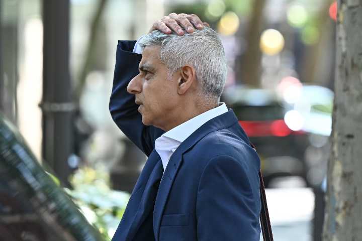 Sadiq Khan to blame for slump in London housing starts, think tank says