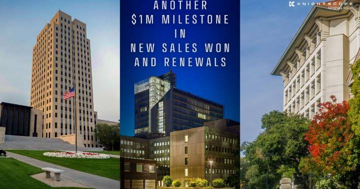 Knightscope Surpasses Yet Another $1M Milestone in New Sales Won and Renewals