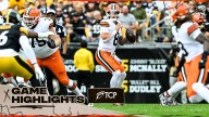 Game Highlights: Browns vs. Steelers