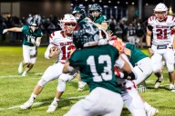 Our 5 favorite images as Millington football defeats Laker