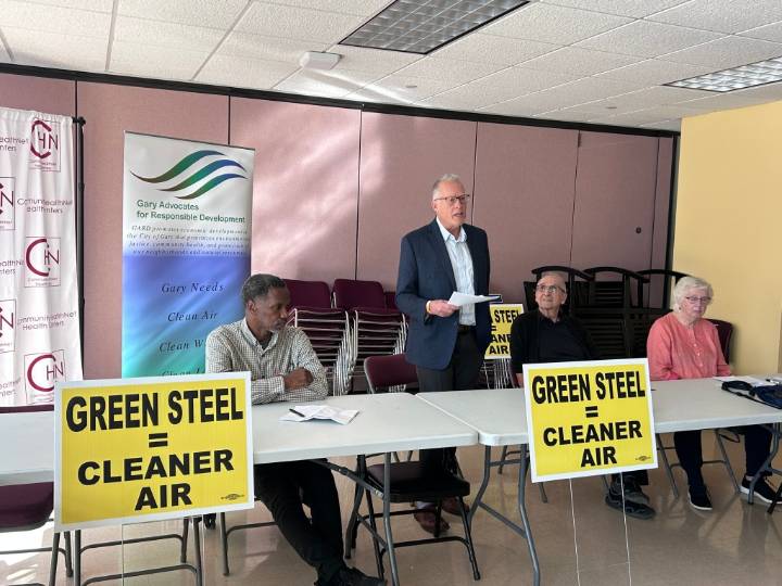 GARD presents study on health effects of steel pollution