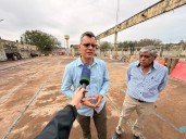 La academia Romance de Zamba pide “protección jurídica” para resguardar el predio