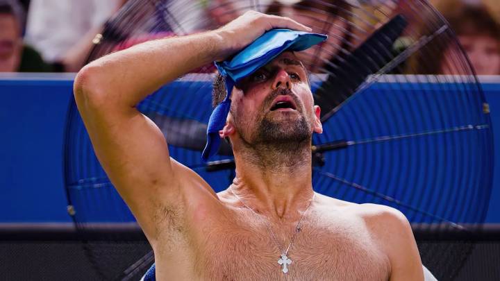 Sinner cojo, Djokovic destrozado y Alcaraz... descansa: crece la polémica sobre el infernal calendario del tenis