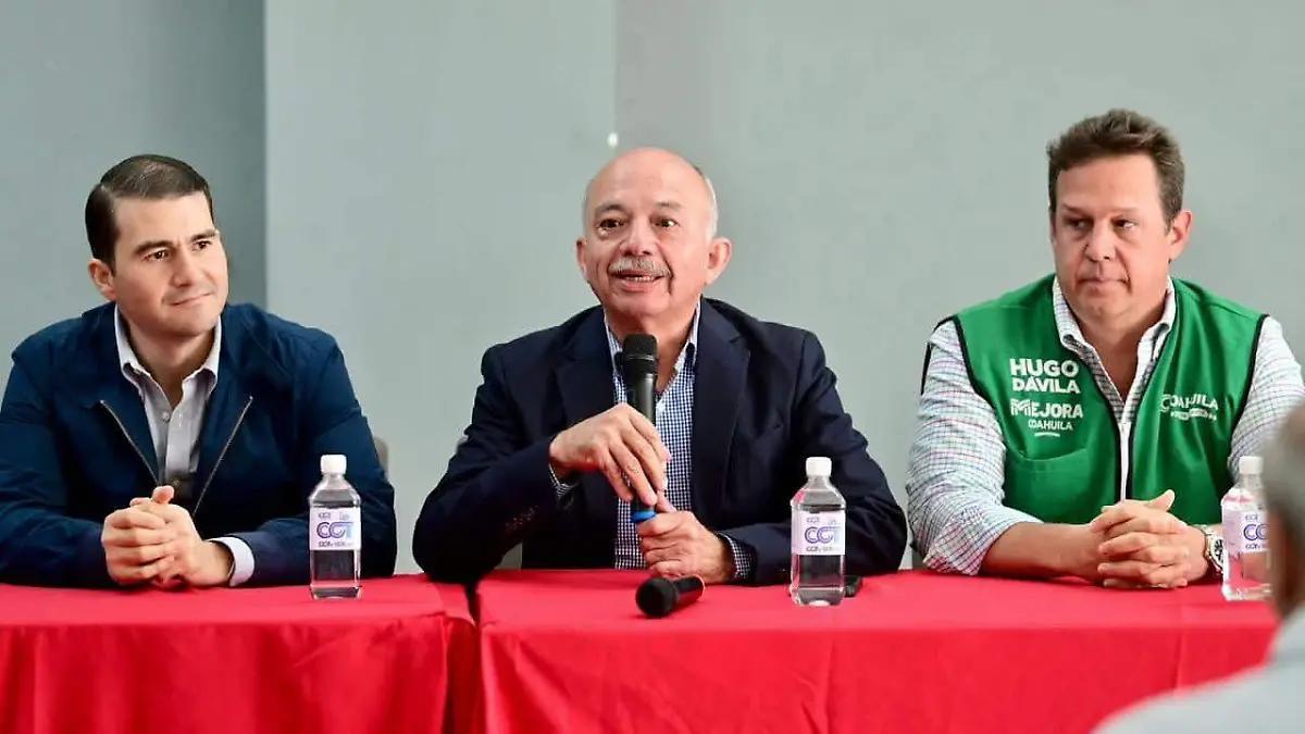 Héctor Hugo Dávila asume la Secretaría de Desarrollo Regional de La Laguna