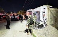 Revienta Ejército fiesta de Halloween en Monclova
