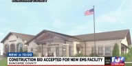 Construction bid accepted for new EMS facility in Buncombe County