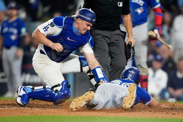 Where to watch Game 4 of the World Series, Blue Jays vs. Dodgers, today