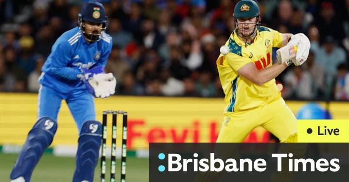 Australia vs India cricket ODI: Scores, results, news updates as Connolly and Short shine for Australia to clinch series
