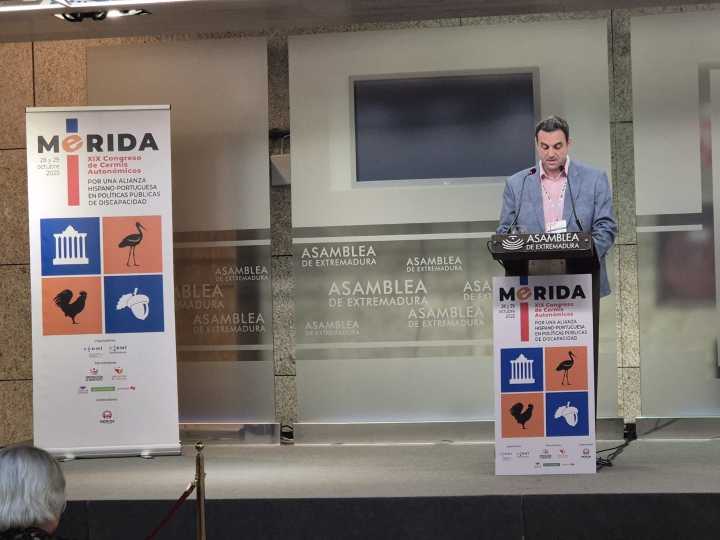 Los Cermi Autonómicos impulsan en su congreso en Mérida una alianza ibérica por la discapacidad More